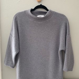 Carly Jean Los Angles Tessa Grey Sweater